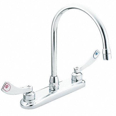 Gooseneck Chrome Moen M-Dura Cast Metal MPN:8289