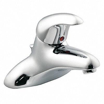 Low Arc Chrome Moen M-Dura Brass 2.2gpm MPN:8414