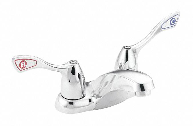 Low Arc Chrome Moen M-Bition Brass MPN:8800