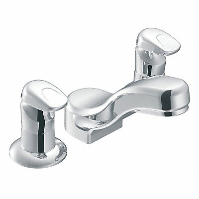 Low Arc Chrome Moen M-Press Brass 0.5gpm MPN:8889