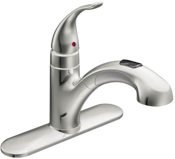 3 Hole Mount, Low Arc Commercial Faucet MPN:67315C