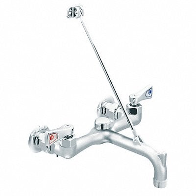 Straight Chrome Moen M-Dura Brass 2.2gpm MPN:8230