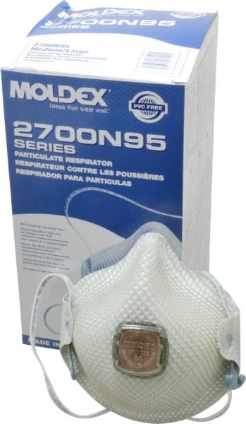 Disposable Particulate Respirator: Size Universal MPN:2700N95