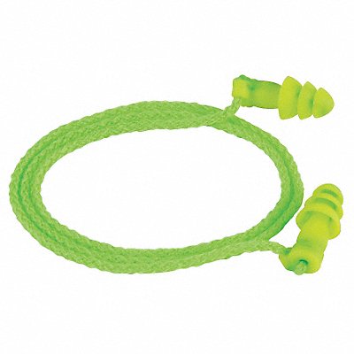 Ear Plugs Corded Flanged 27dB PK50 MPN:6455