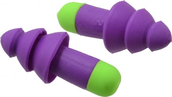 Earplugs: 27 dB, Flanged, Push-In Stem, Uncorded MPN:6400