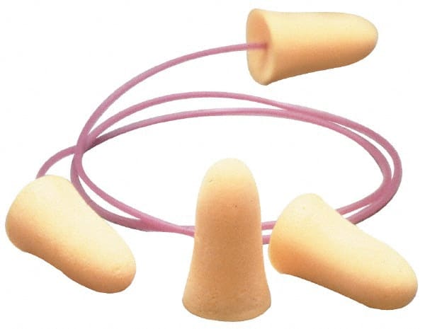 Earplug: 33dB, Non-PVC Foam, Bell, Roll Down, Corded MPN:6650