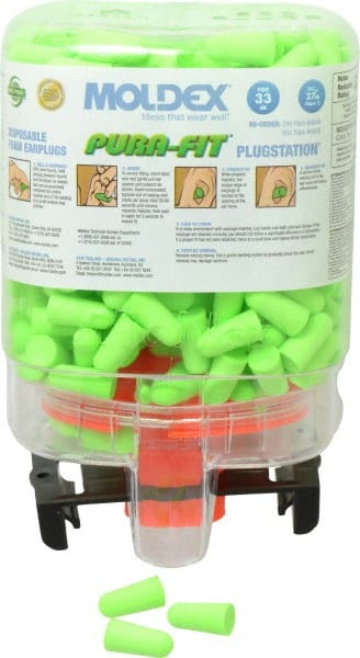 Earplug Dispenser Refill: Foam, 33dB MPN:6844