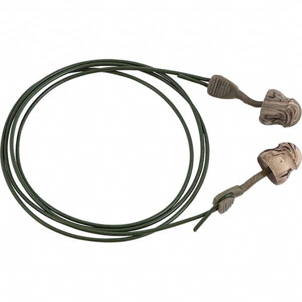 Earplug: 30dB, Non-PVC Foam, Bell, Push-In Stem, Corded MPN:6946