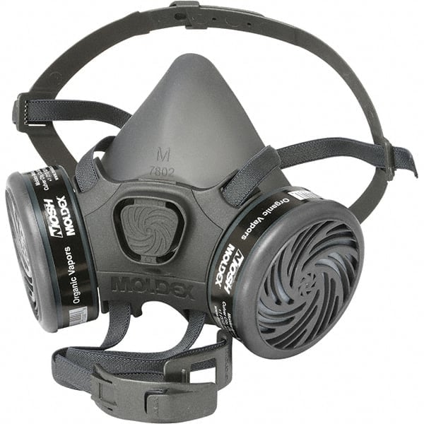 Full Face Respirator: Premium Silicone, Small MPN:7801