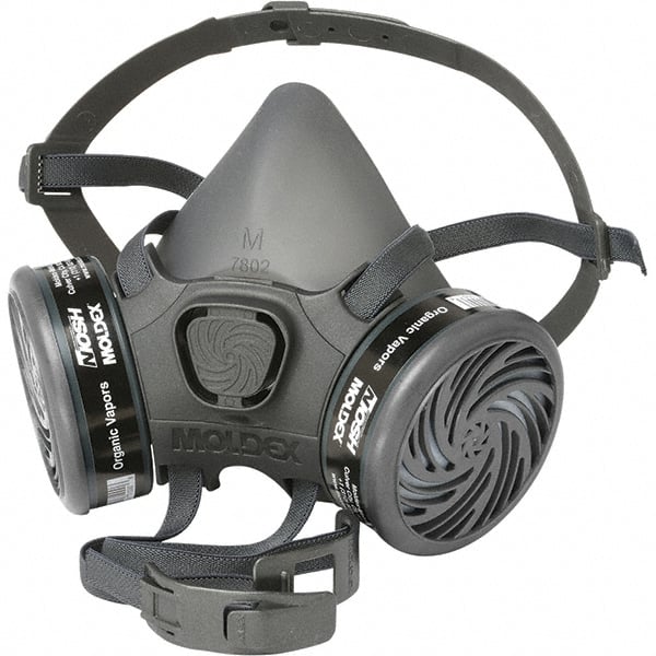 Full Face Respirator: Premium Silicone, Large MPN:7803