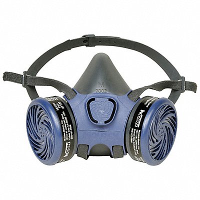 Half Mask Respirator Kit S Blue MPN:7101