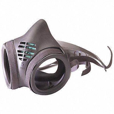 Half Mask Respirator Elastomer Brown MPN:8001