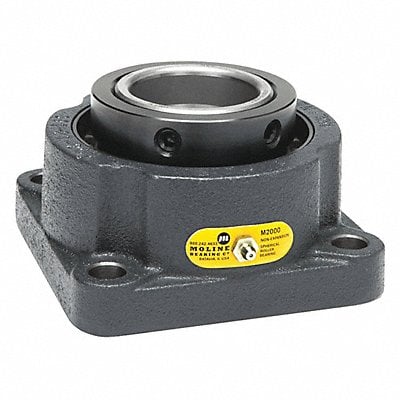 Flange Bearing Spherical Roller 4in Bore MPN:19211400