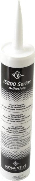 Joint Sealant: 10.1 oz Tube, White, RTV Silicone MPN:IS802 12C