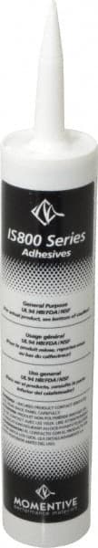 Joint Sealant: 10.1 oz Tube, Black, RTV Silicone MPN:IS803 12C