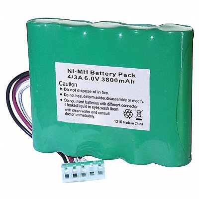 Nova-Strobe Internal Recharge Battery MPN:6280-046