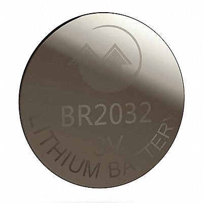 Coin Battery Lithium 3VDC BR2032 MPN:5396-9921