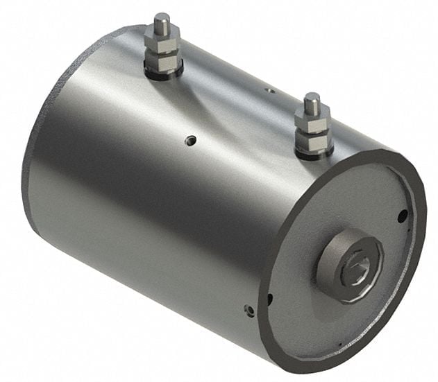 DC Motor 24V 4-1/2 in 2 Term MPN:500205008120