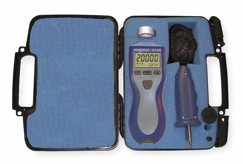 PLT200 Pocket Laser Tachometer Kit MPN:6125-011