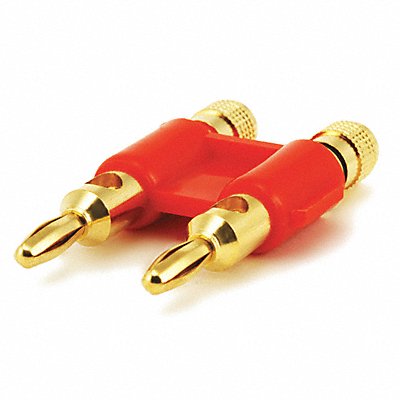 Banana Speaker Plugs Dual-Gold MPN:2944