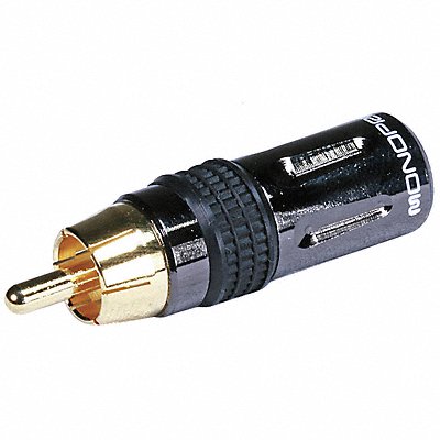 RCA Plug RCA male Gold tip RG6 MPN:6212