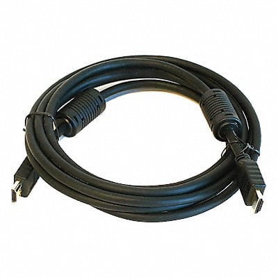 HDMI Cable Std Speed Black 15ft 28AWG MPN:2529