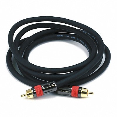 A/V Cable RCA Coaxial M/M CL2 rated 6ft MPN:2680