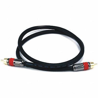 A/V Cable RCA Coaxial M/M CL2 rated 3ft MPN:2681