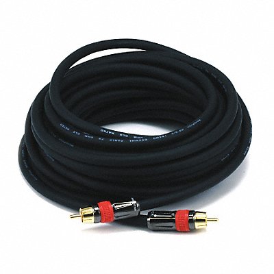 A/V Cable RCA Coaxial M/M CL2 rated 25ft MPN:2683