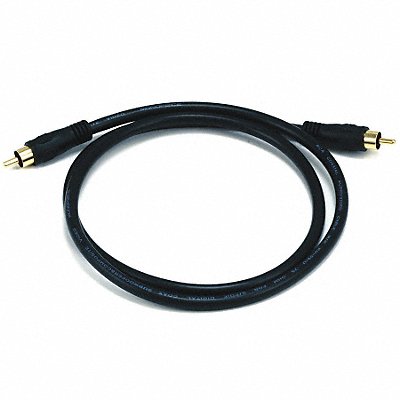 A/V Cable RCA Coaxial M/M 3ft MPN:2743