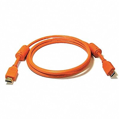 HDMI Cable Std Speed Orange 3ft 28AWG MPN:3949