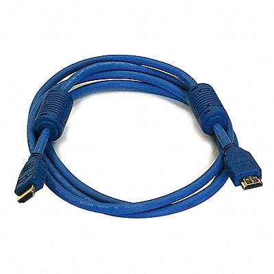 HDMI Cable High Speed Blue 6ft. 28AWG MPN:3952