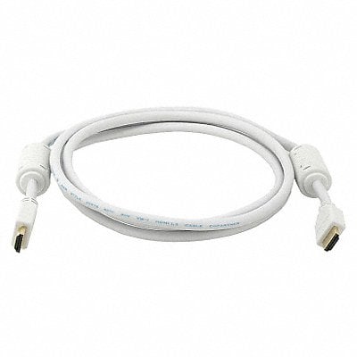 HDMI Cable High Speed White 6ft. 28AWG MPN:4026