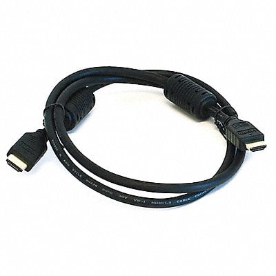 HDMI Cable High Speed Black 4ft. 28AWG MPN:4956