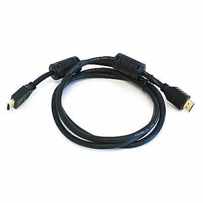 HDMI Cable High Speed Black 5ft. 28AWG MPN:4957