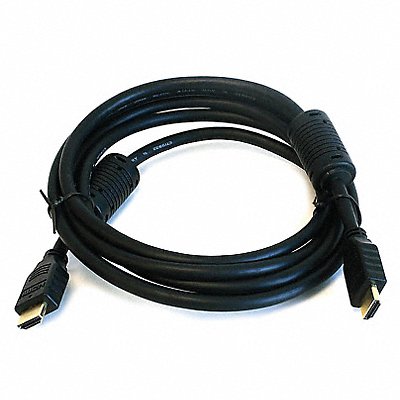 HDMI Cable High Speed Black 8ft. 28AWG MPN:4958