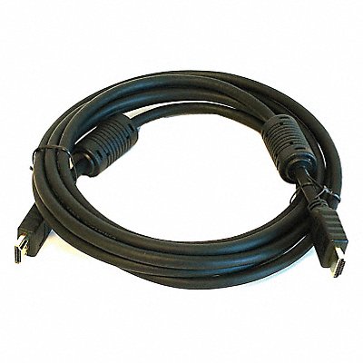 HDMI Cable High Speed Black 12ft. 28AWG MPN:4959