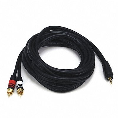 A/V Cable 3.5mm(M)/2 RCA(M) 10ft MPN:5599