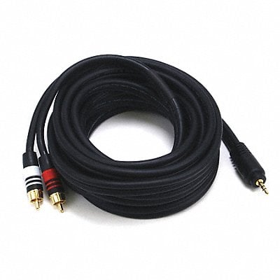 A/V Cable 3.5mm(M)/2 RCA(M) 15ft MPN:5600