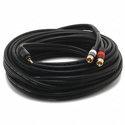 A/V Cable 3.5mm(M)/2 RCA(M) 35ft MPN:5602