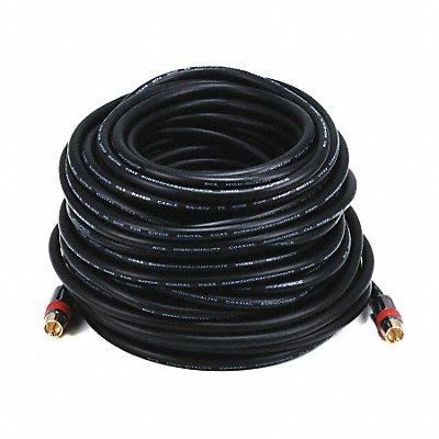 A/V Cable RCA Coaxial M/M CL2 rated 75ft MPN:5871