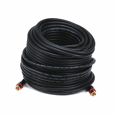 A/V Cable RCA Coax M/M CL2 rated 100ft MPN:5872