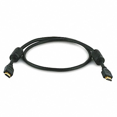 HDMI Cable High Speed Black 3ft. 28AWG MPN:6078