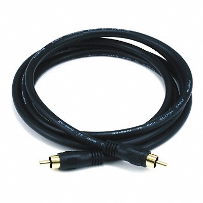 A/V Cable RCA Coaxial M/M 6ft MPN:619