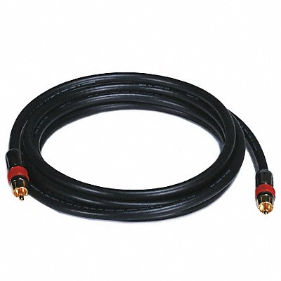 A/V Cable RCA Coaxial M/M CL2 rated 10ft MPN:6305