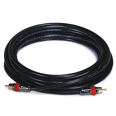 A/V Cable RCA Coaxial M/M CL2 rated 15ft MPN:6306