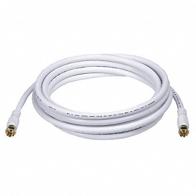 Coaxial Cable RG-6 10 ft White MPN:6315