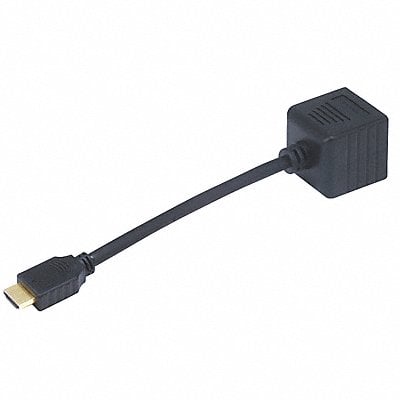 A/V Splitter HDMI M/Fx2 MPN:2522