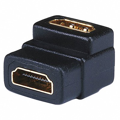 Cable Coupler HDMI Black 90 Deg MPN:2782