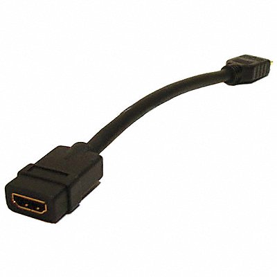 HDMI Port Saver Black 8 in 28AWG MPN:2891